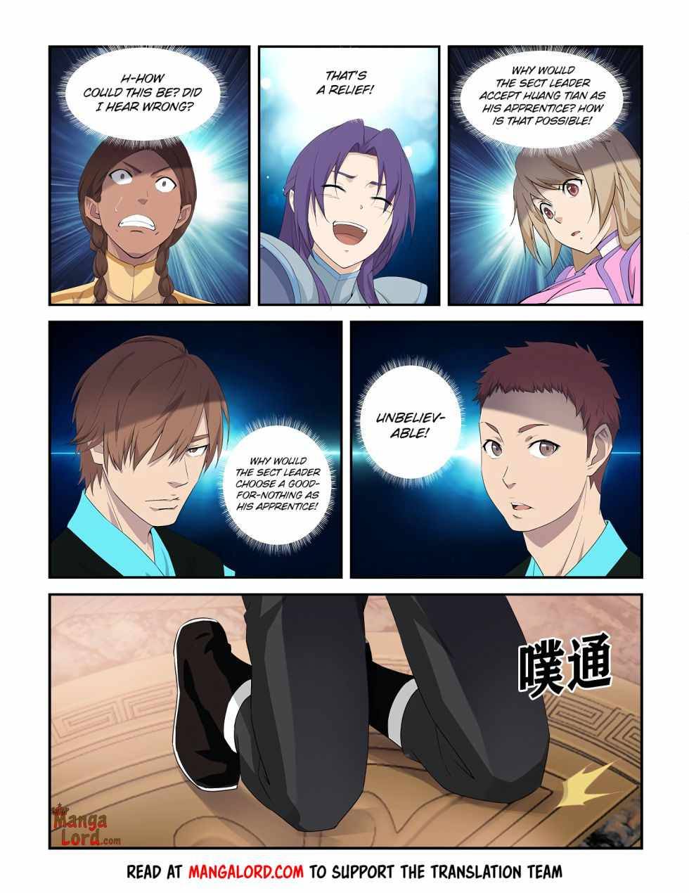 Heaven Defying Sword chapter 290 - page 10