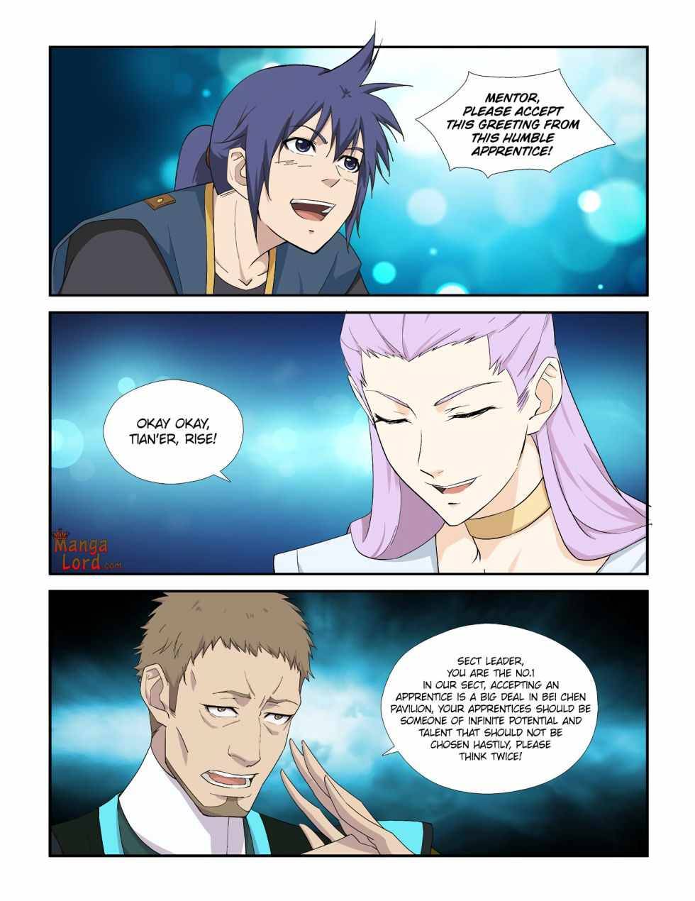 Heaven Defying Sword chapter 290 - page 11