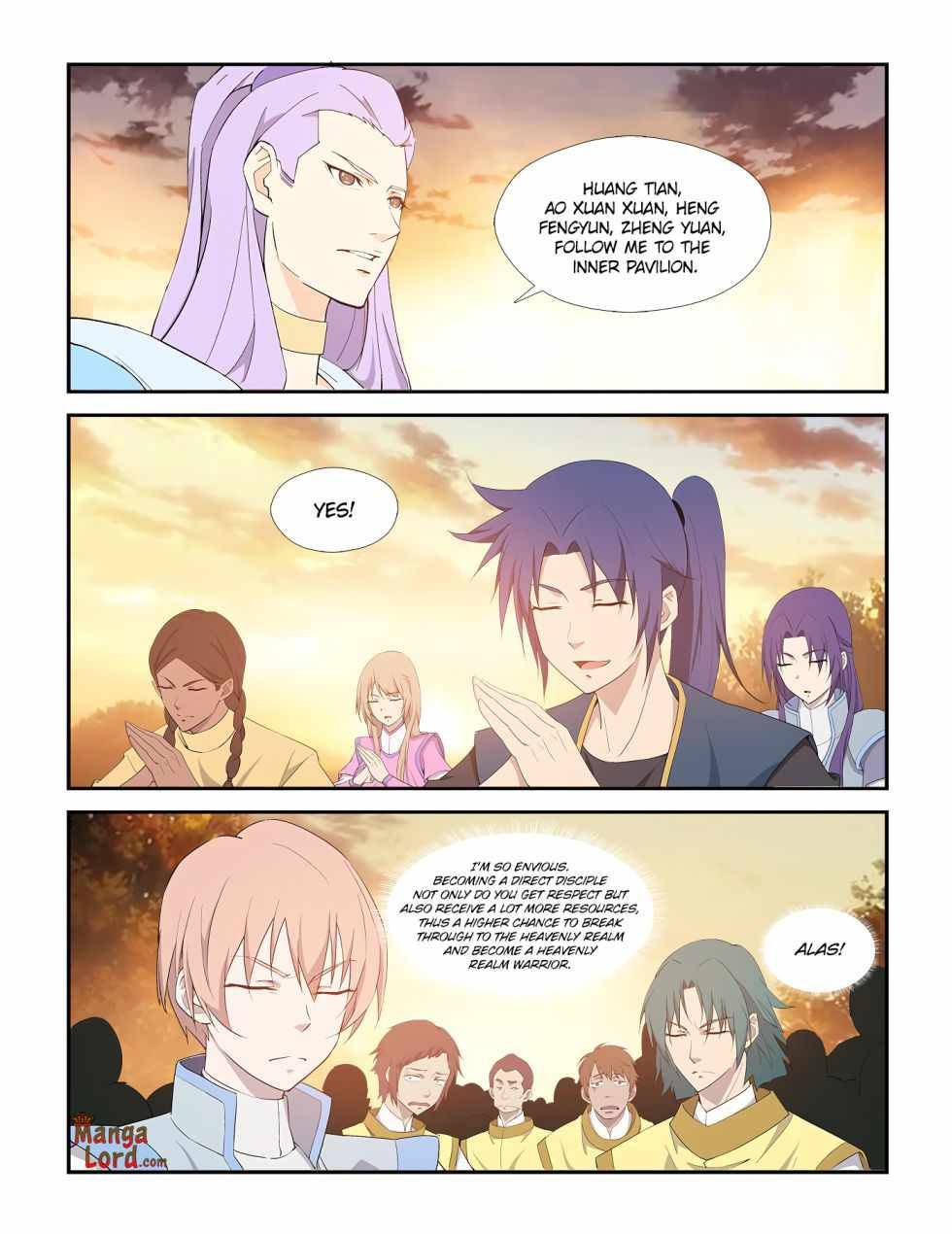 Heaven Defying Sword chapter 290 - page 2