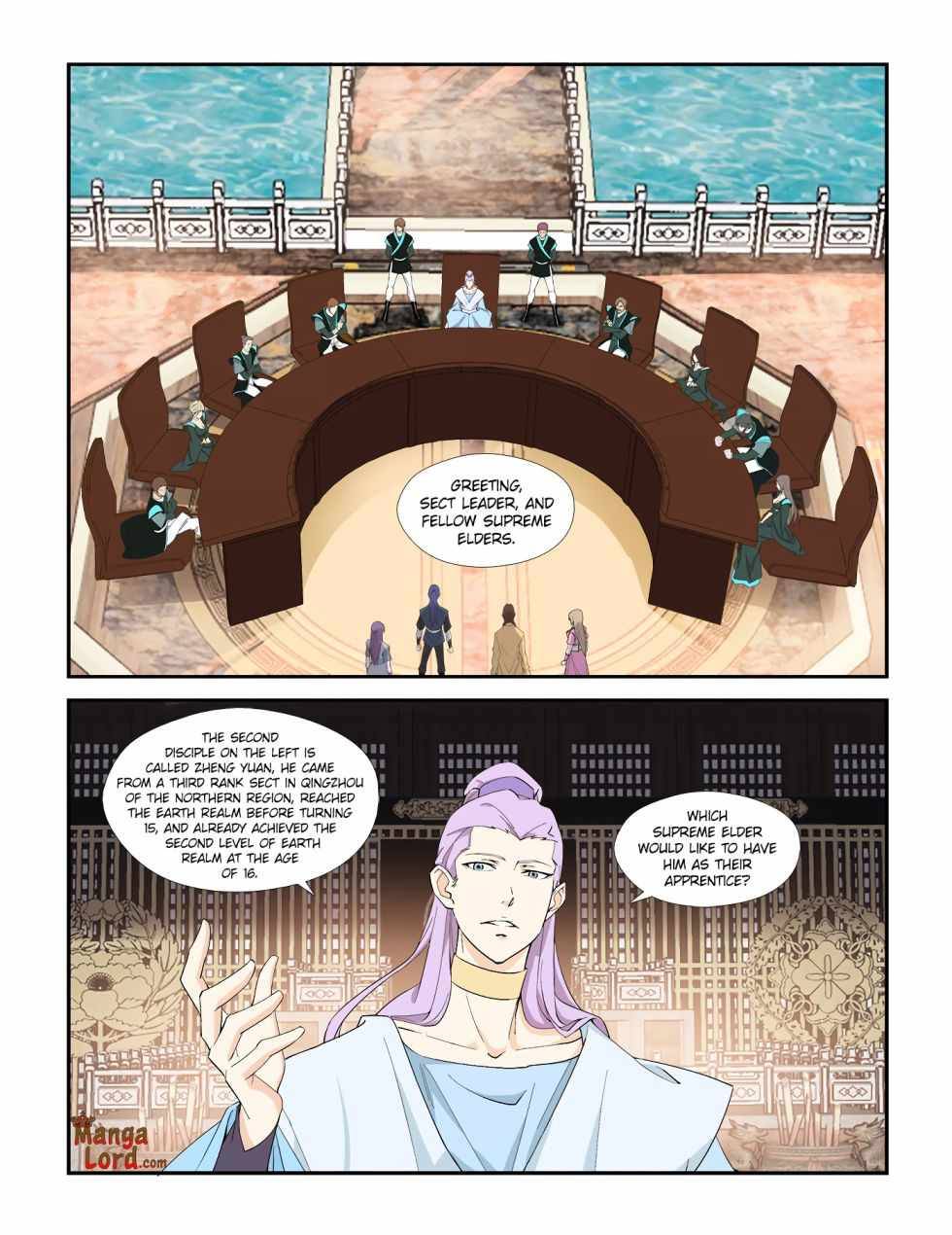 Heaven Defying Sword chapter 290 - page 3