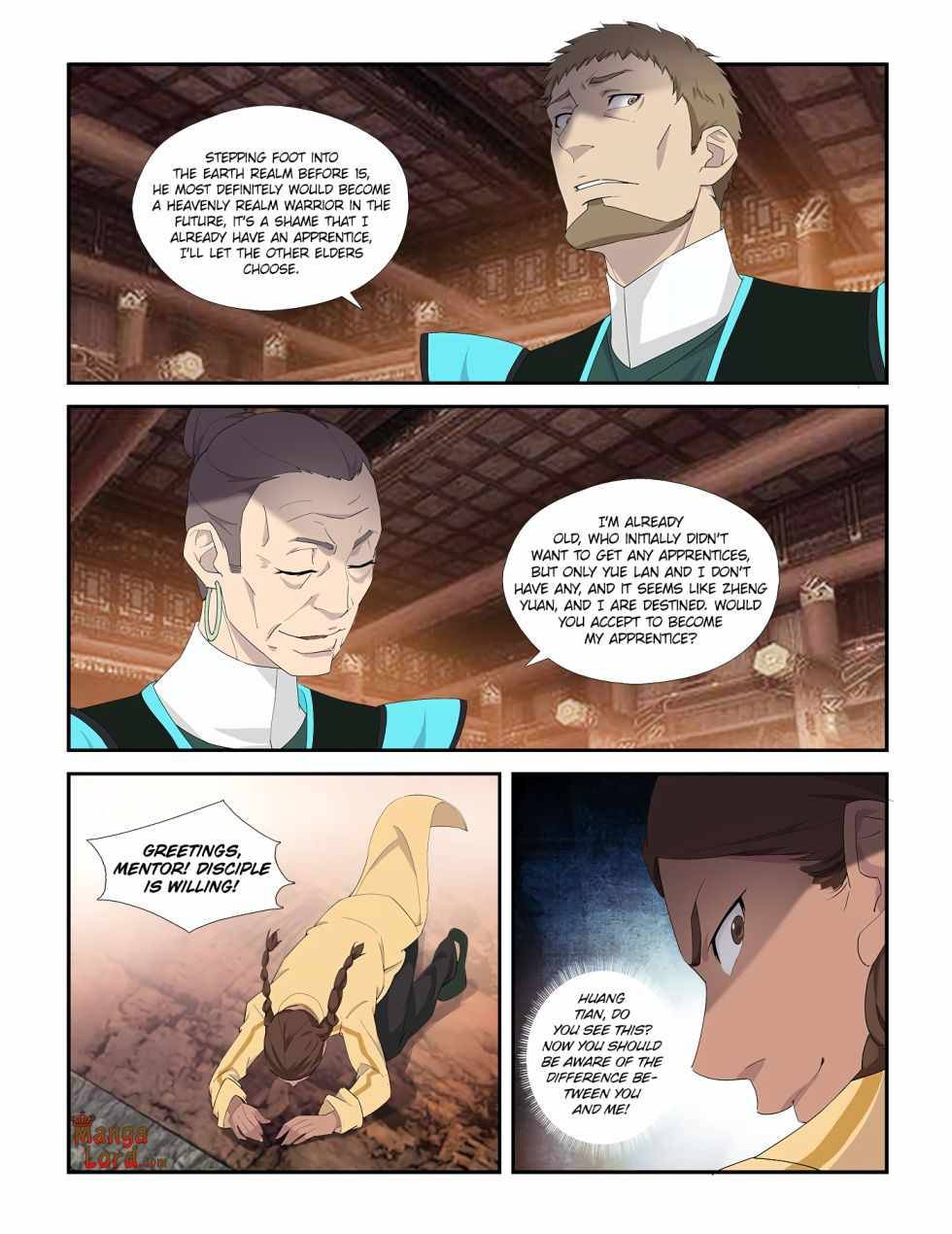 Heaven Defying Sword chapter 290 - page 4