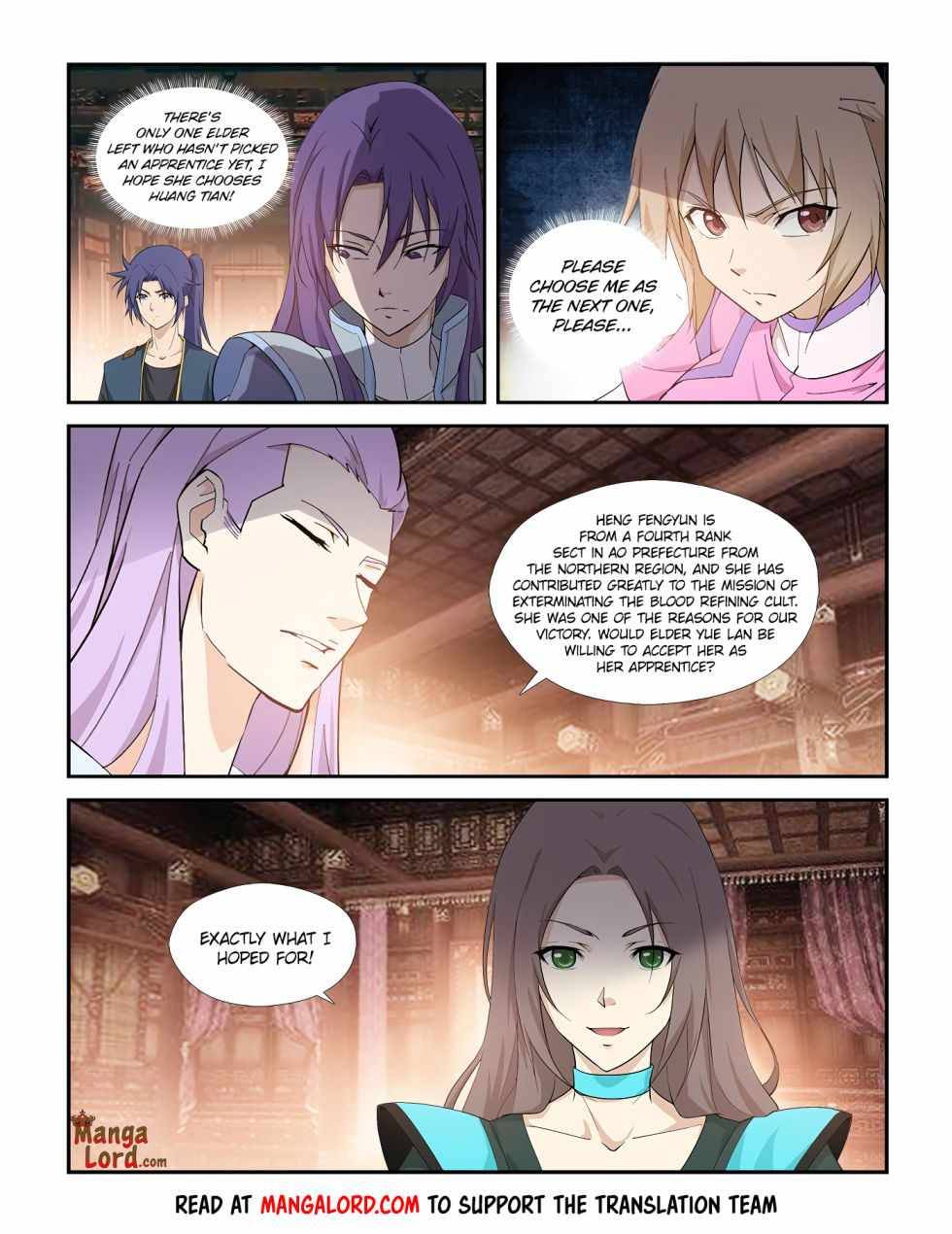 Heaven Defying Sword chapter 290 - page 5