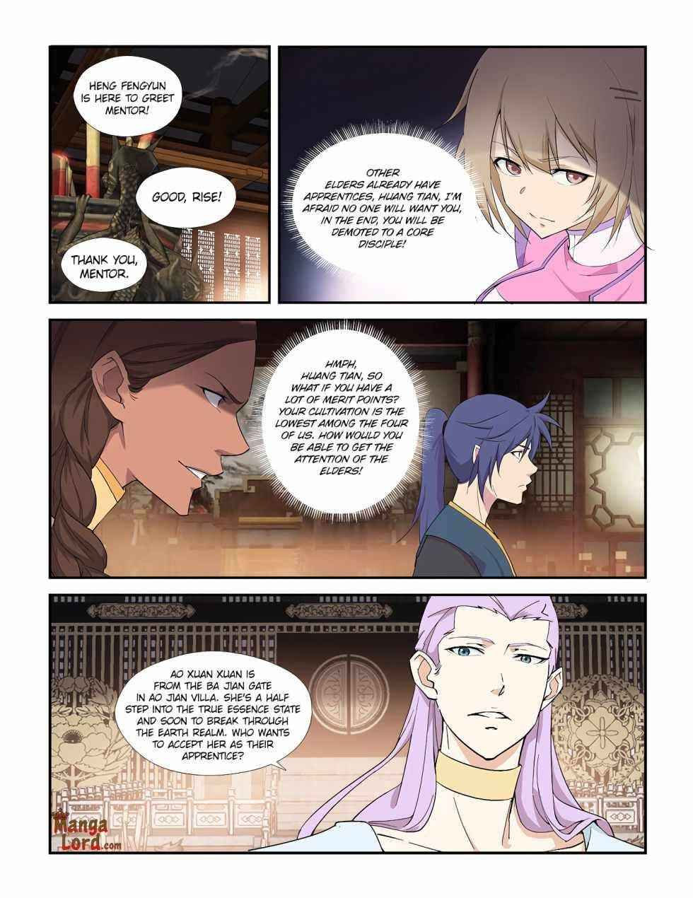 Heaven Defying Sword chapter 290 - page 6