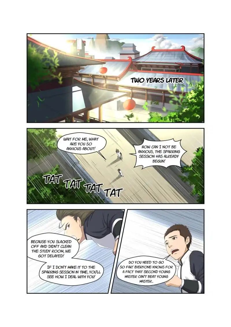 Heaven Defying Sword chapter 3 - page 1