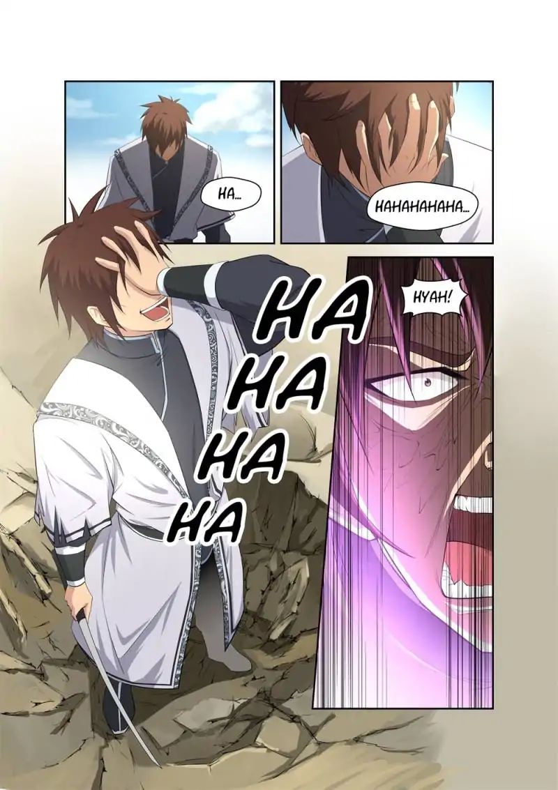 Heaven Defying Sword chapter 3 - page 10
