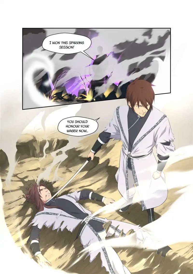 Heaven Defying Sword chapter 3 - page 5