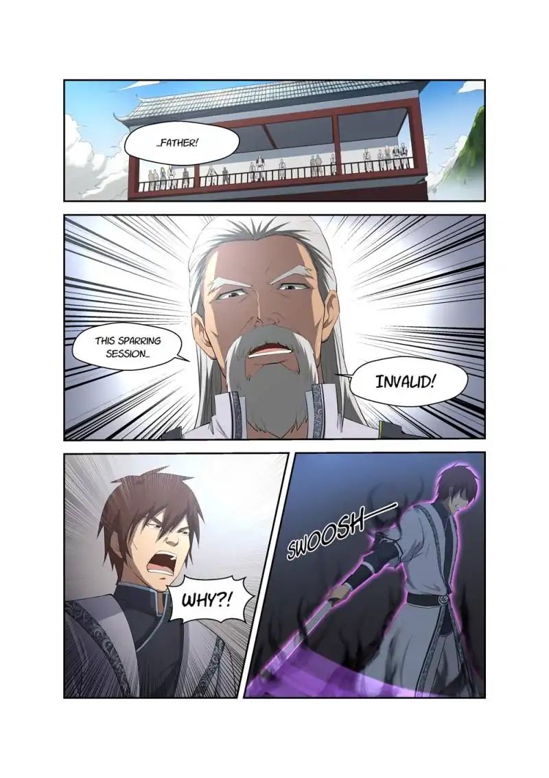 Heaven Defying Sword chapter 3 - page 6