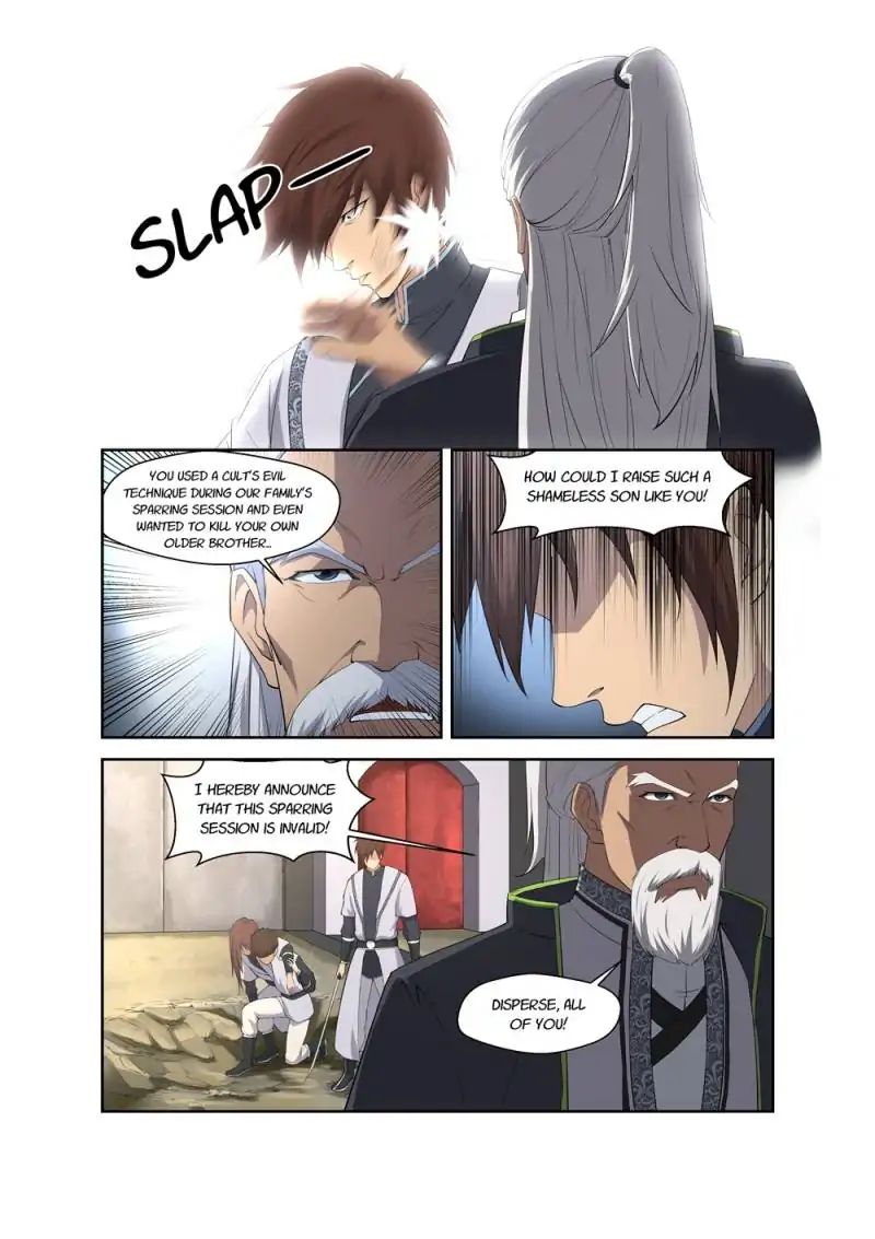 Heaven Defying Sword chapter 3 - page 8
