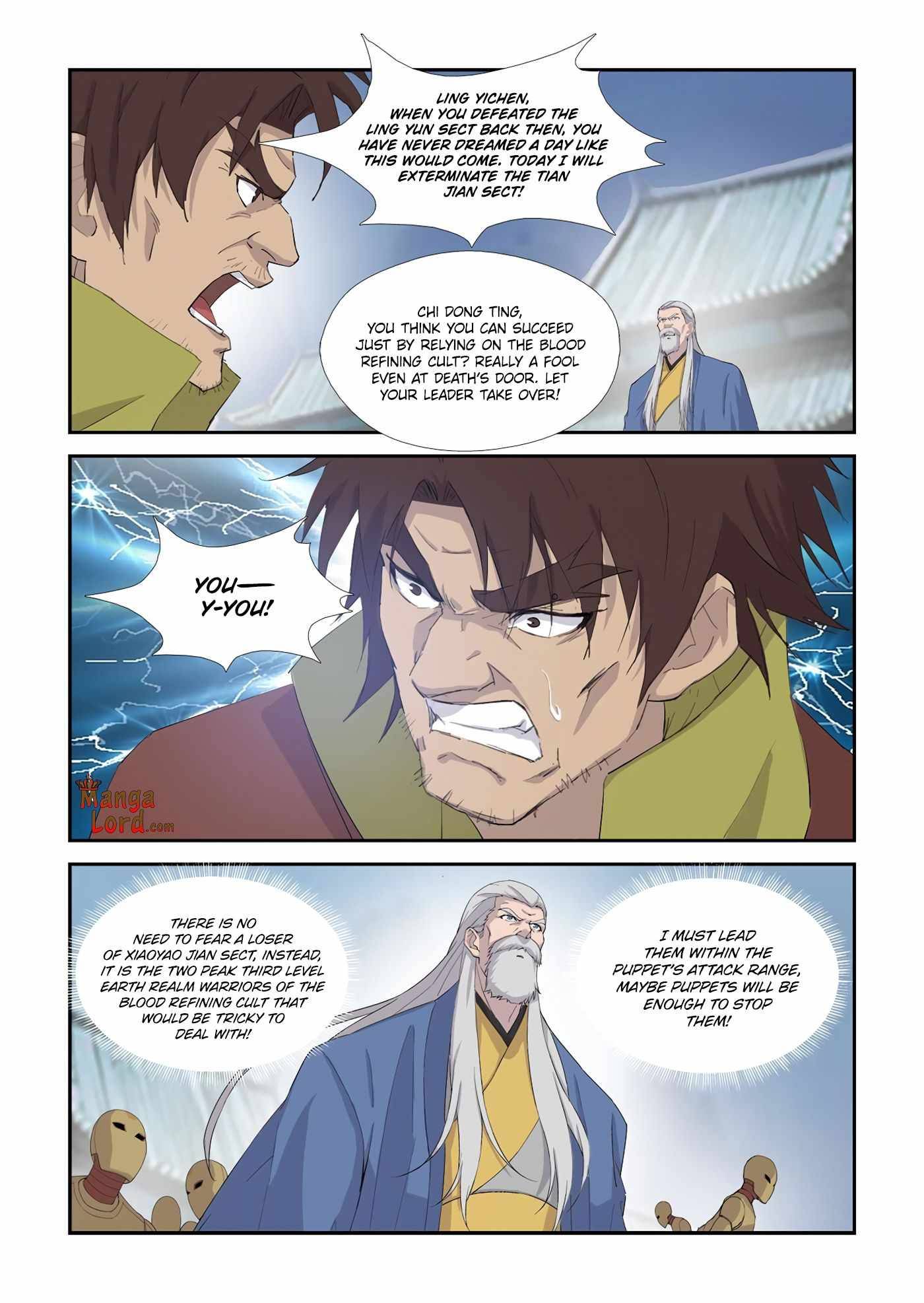Heaven Defying Sword chapter 334 - page 11