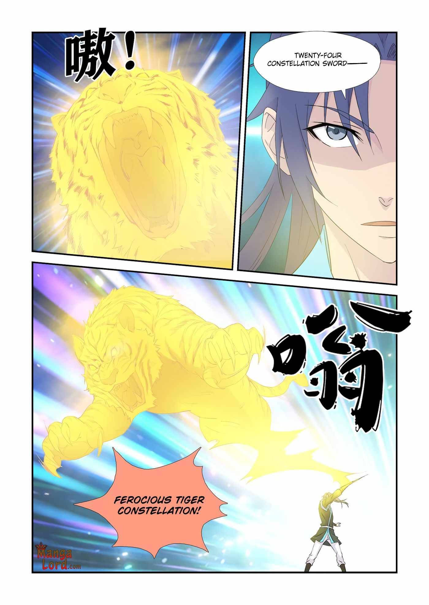 Heaven Defying Sword chapter 334 - page 4