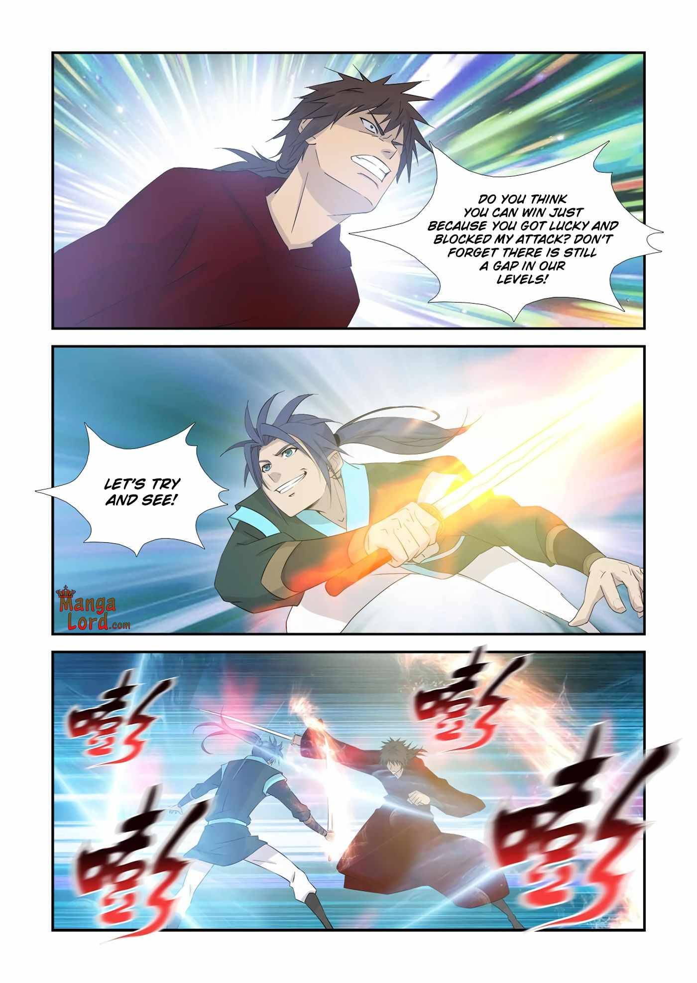 Heaven Defying Sword chapter 334 - page 7