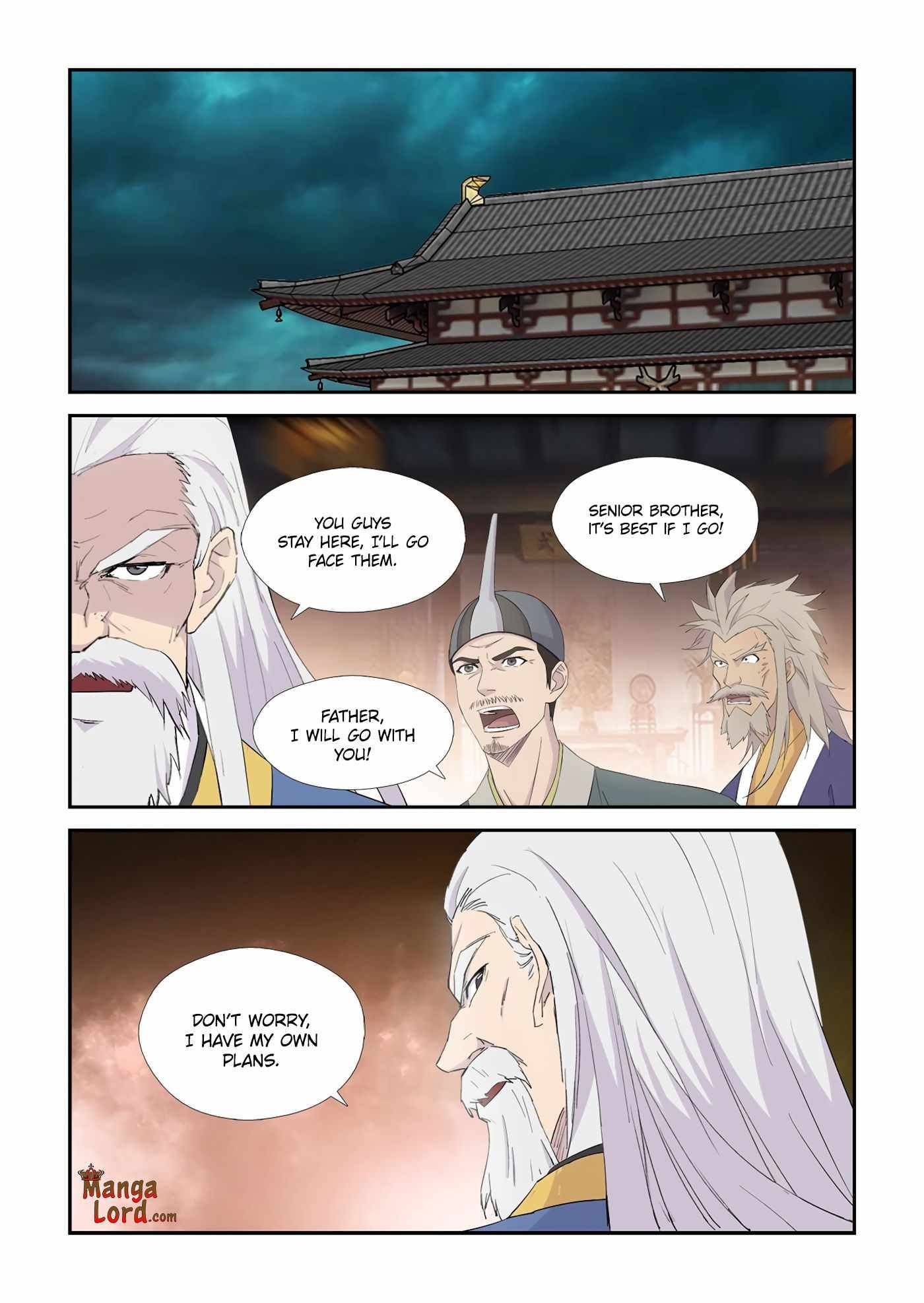 Heaven Defying Sword chapter 334 - page 9