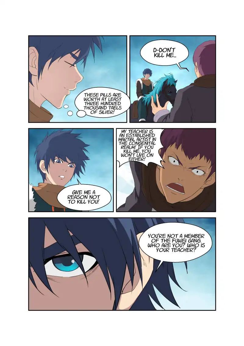 Heaven Defying Sword chapter 68 - page 3