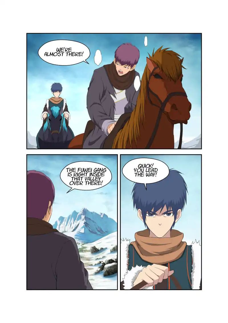 Heaven Defying Sword chapter 68 - page 8