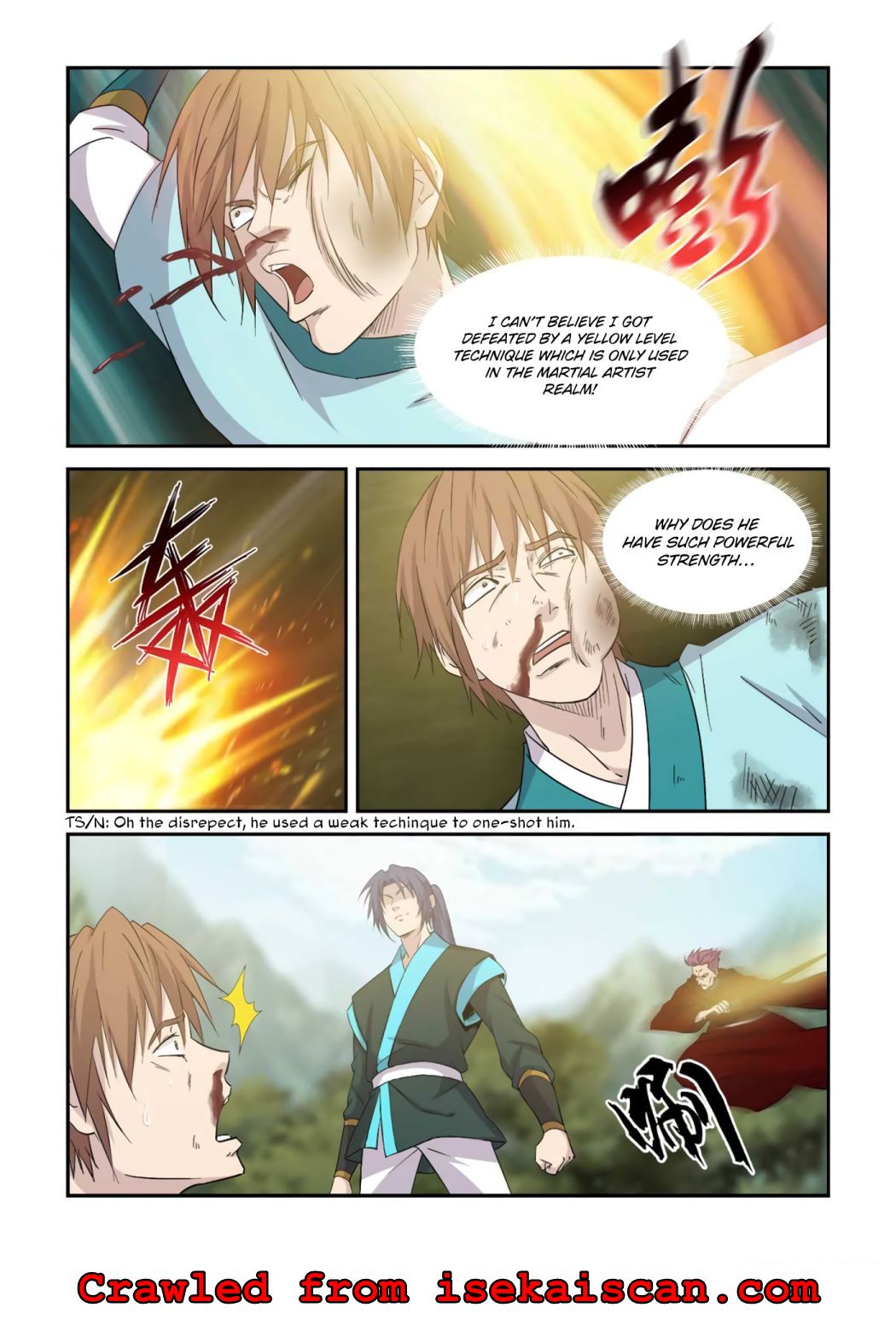 Heaven Defying Sword chapter 380 - page 11