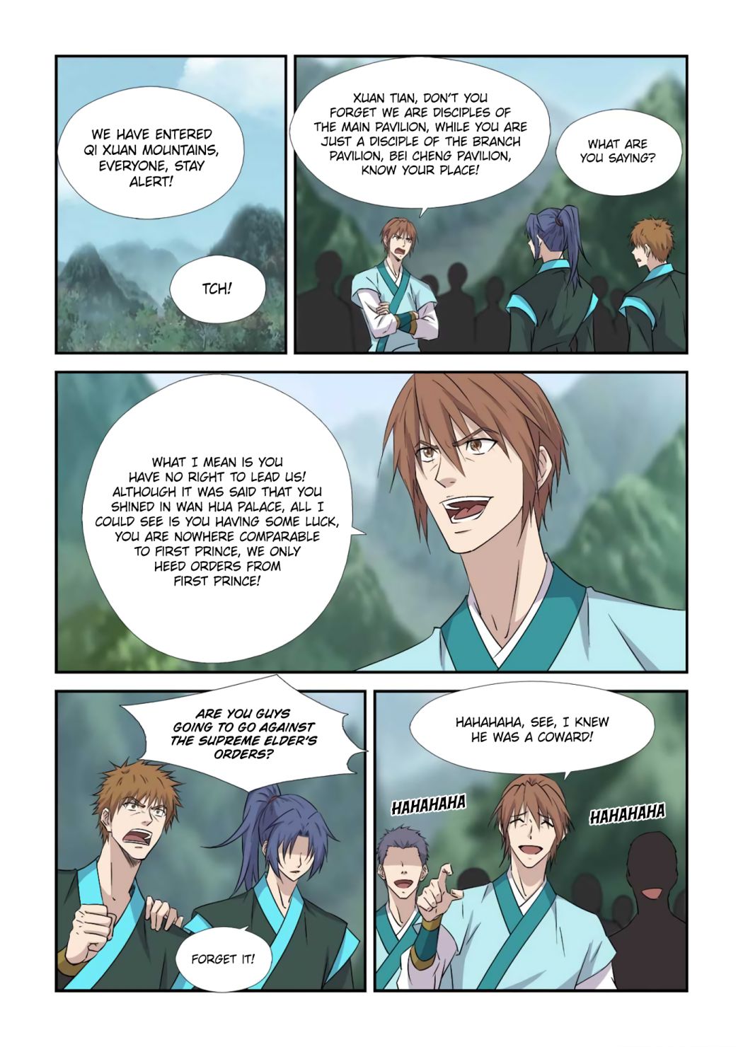 Heaven Defying Sword chapter 380 - page 2