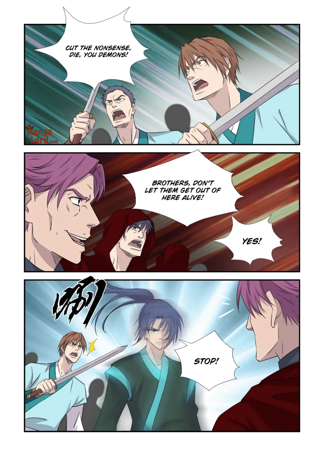 Heaven Defying Sword chapter 380 - page 4
