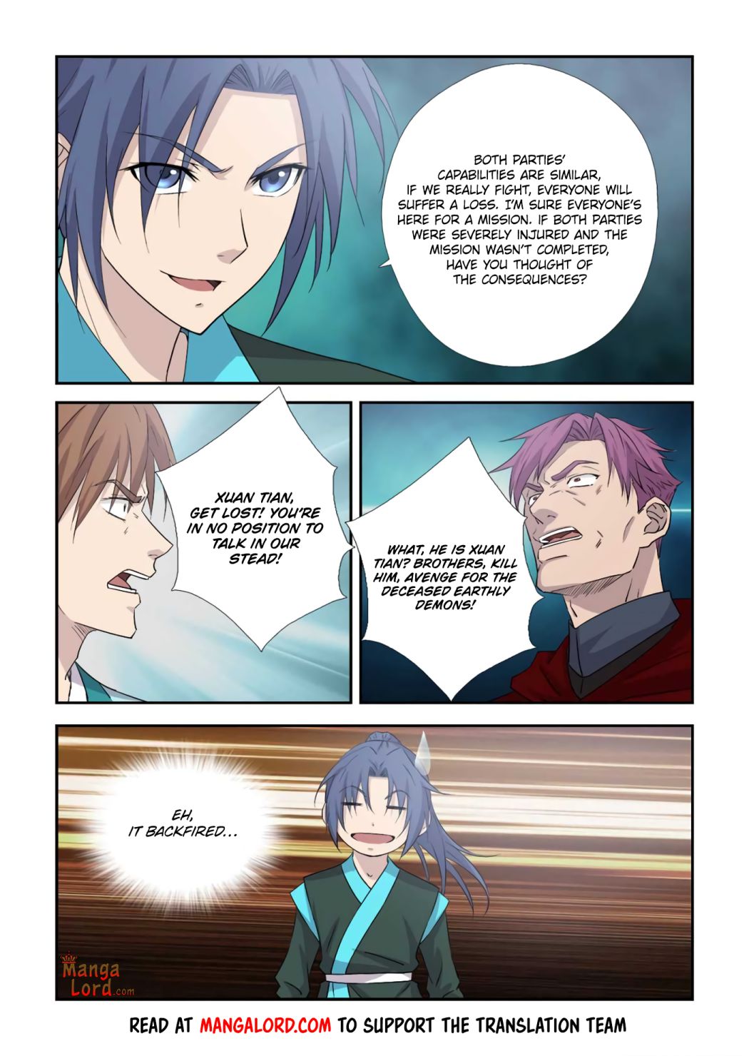 Heaven Defying Sword chapter 380 - page 5
