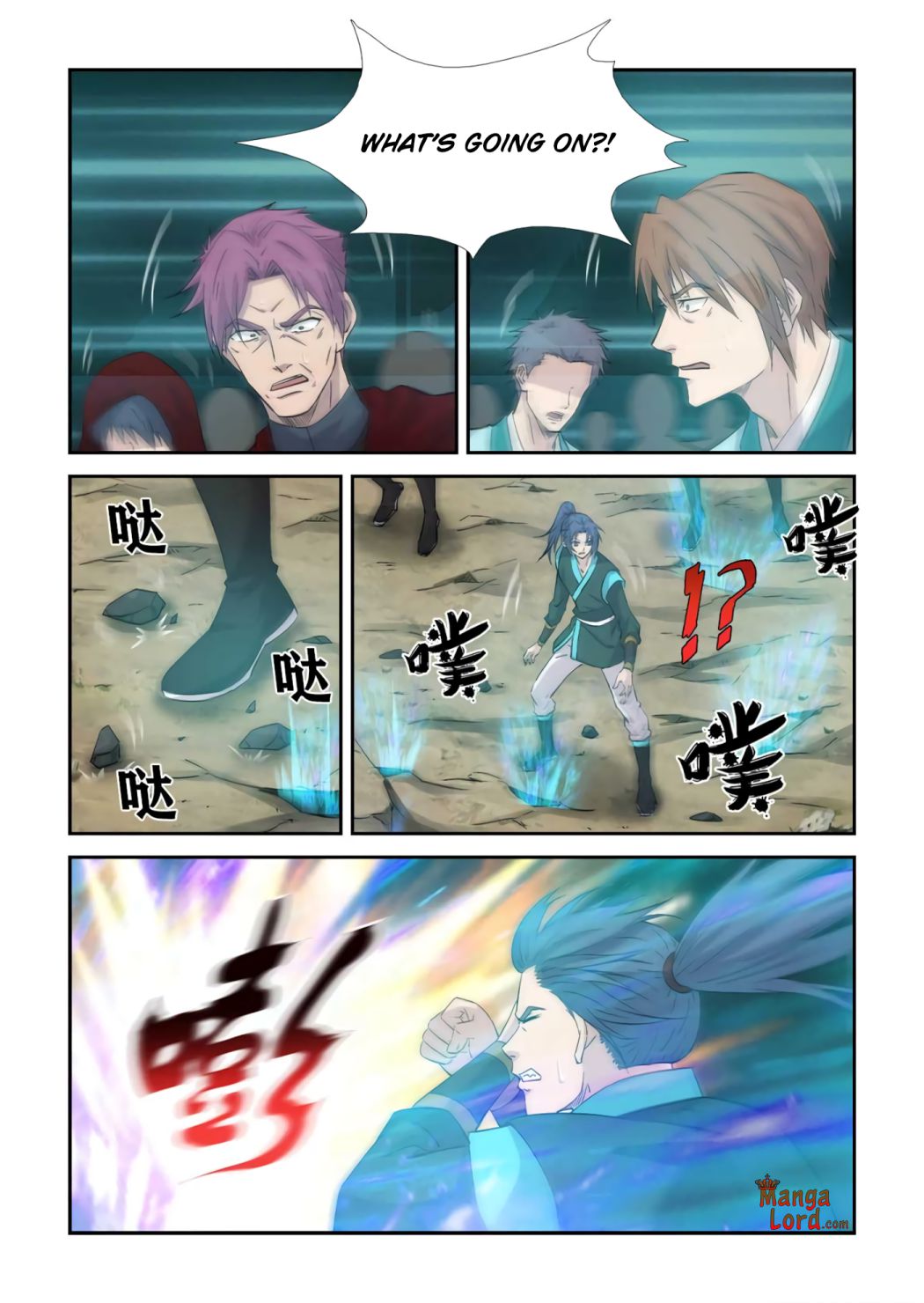 Heaven Defying Sword chapter 380 - page 6