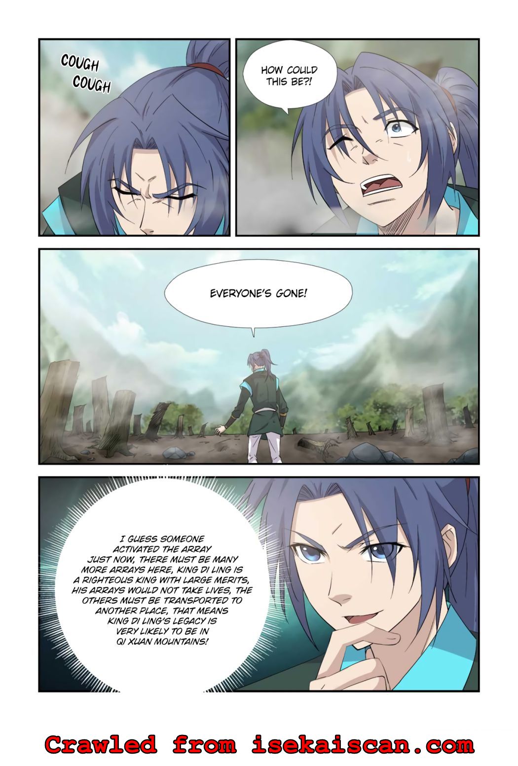 Heaven Defying Sword chapter 380 - page 8