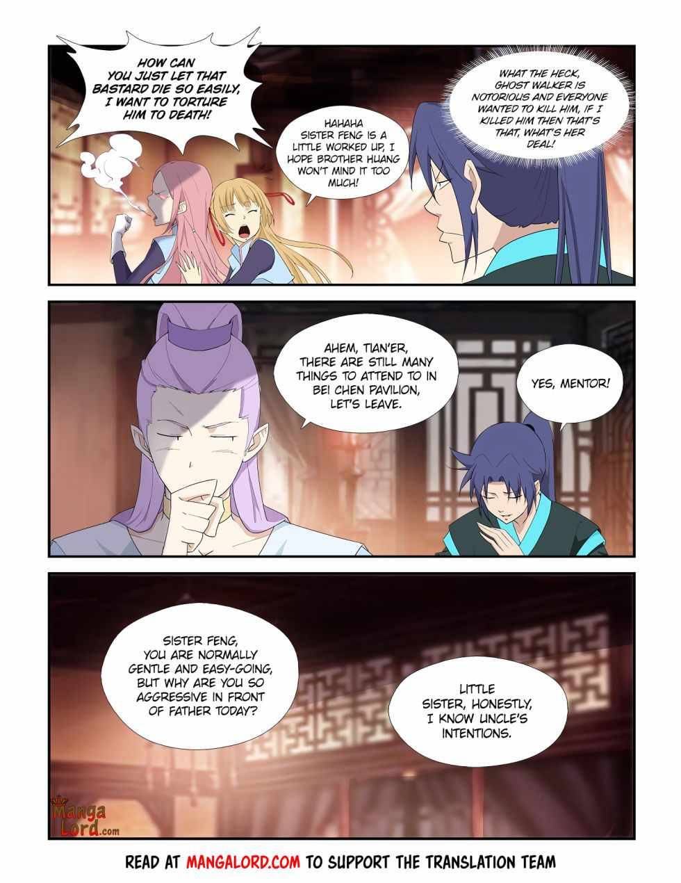 Heaven Defying Sword chapter 291 - page 10
