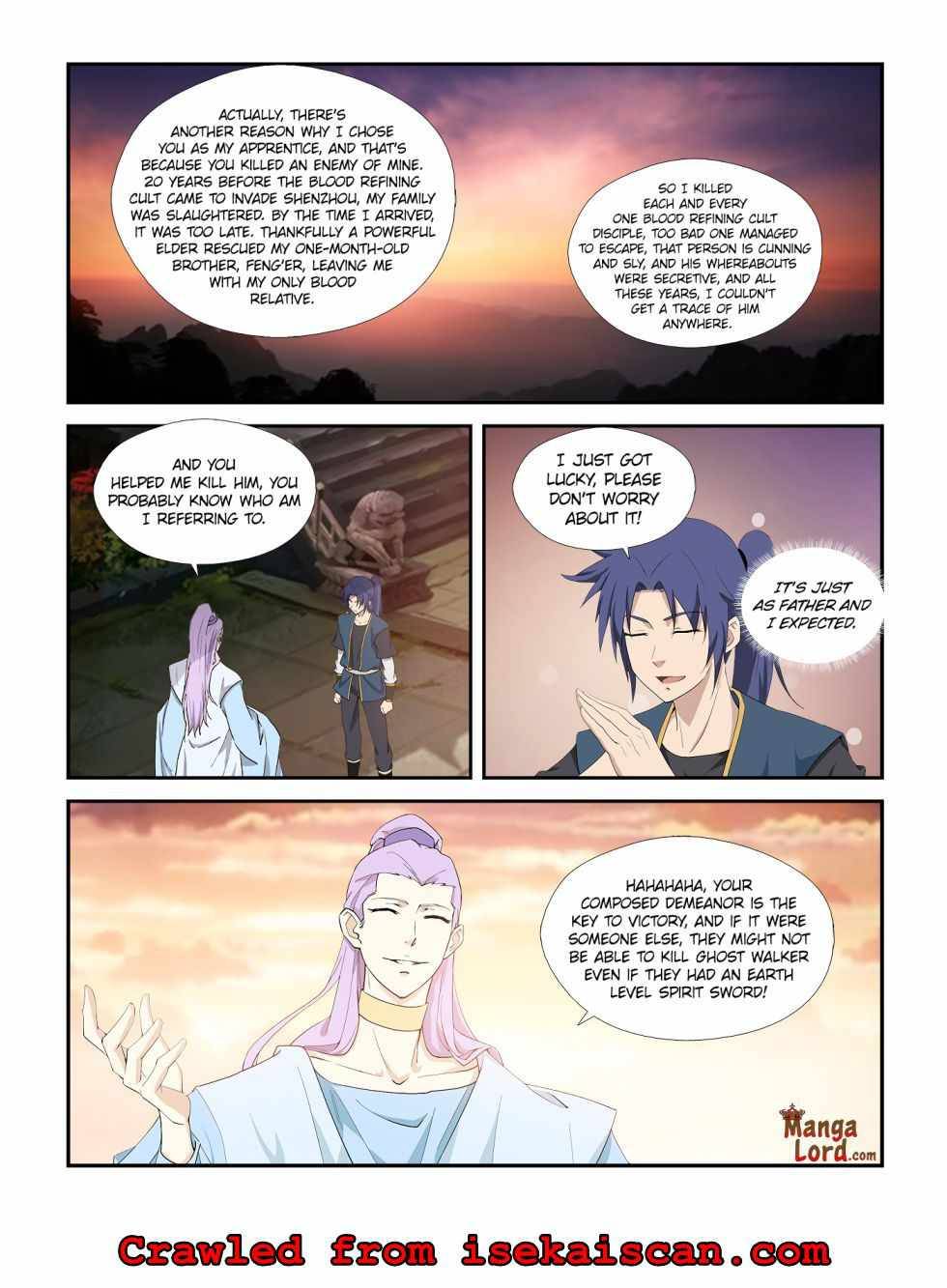 Heaven Defying Sword chapter 291 - page 4