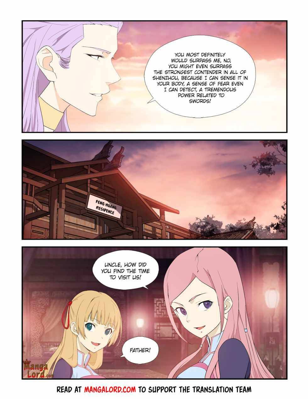 Heaven Defying Sword chapter 291 - page 5
