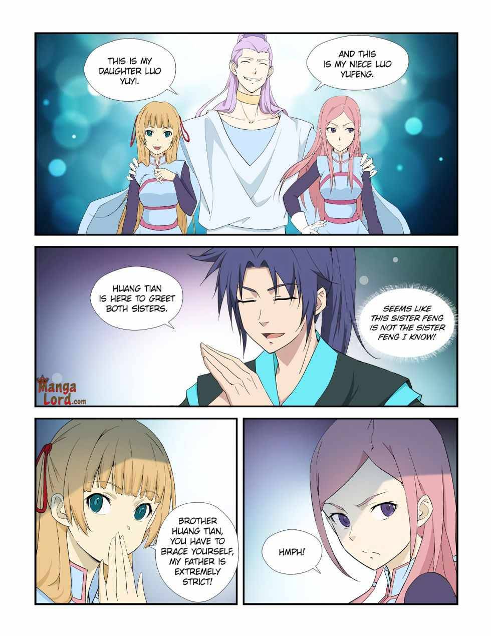 Heaven Defying Sword chapter 291 - page 7