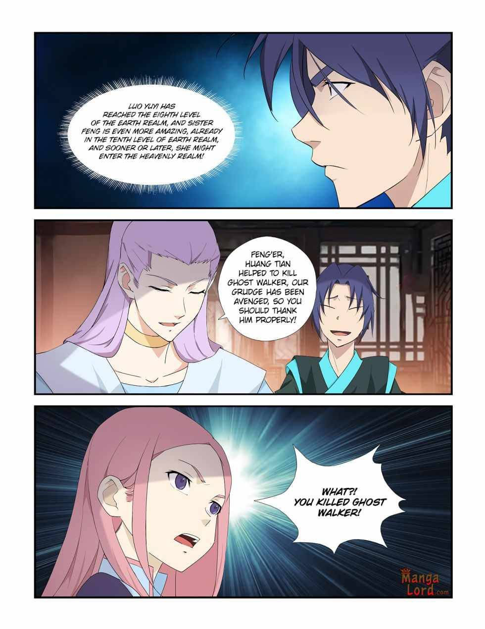 Heaven Defying Sword chapter 291 - page 8