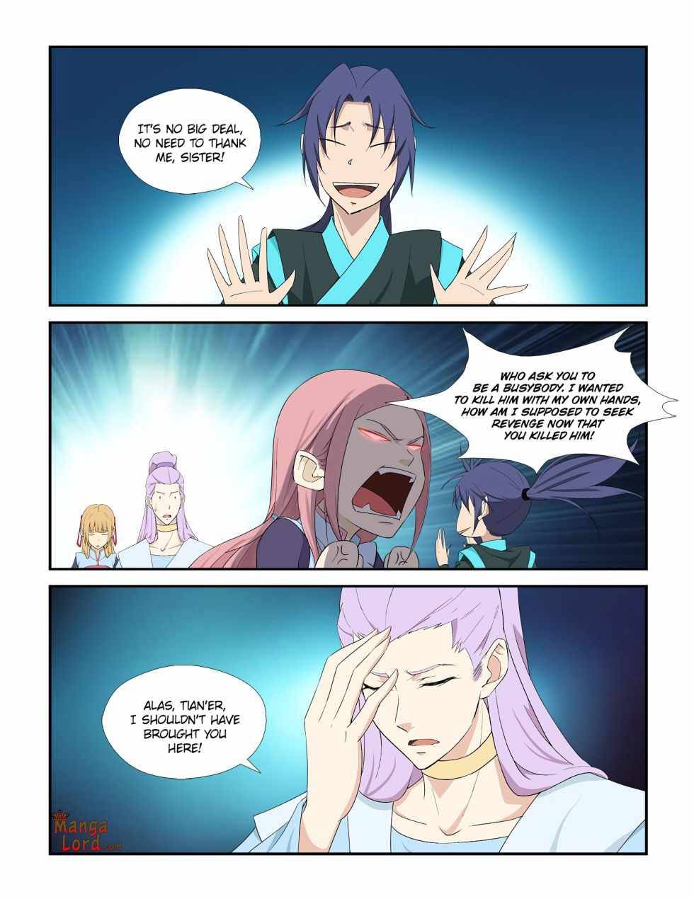 Heaven Defying Sword chapter 291 - page 9