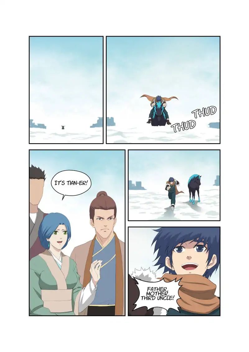 Heaven Defying Sword chapter 69 - page 12