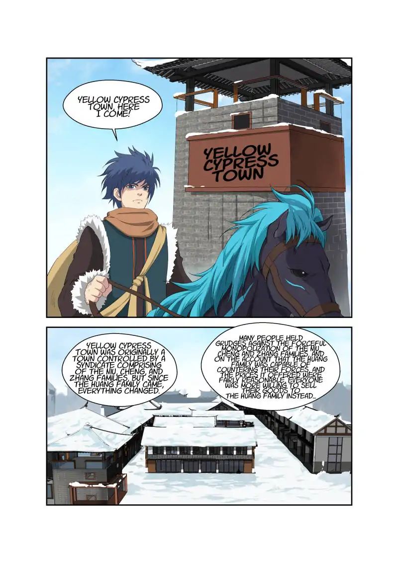 Heaven Defying Sword chapter 69 - page 6