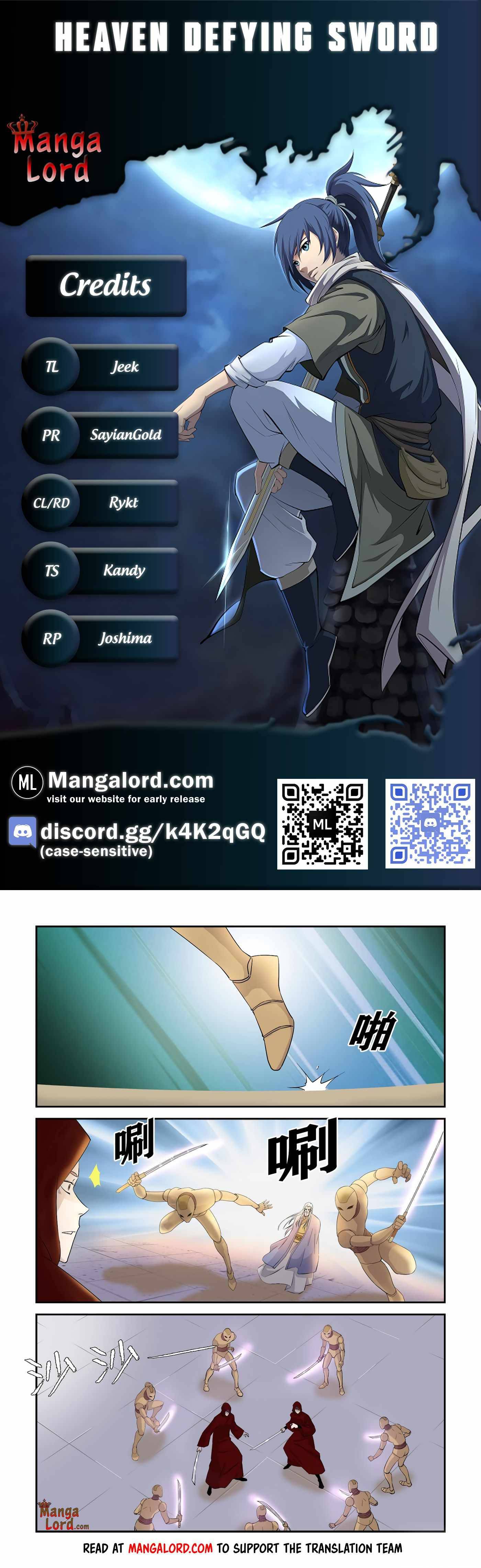 Heaven Defying Sword chapter 335 - page 1