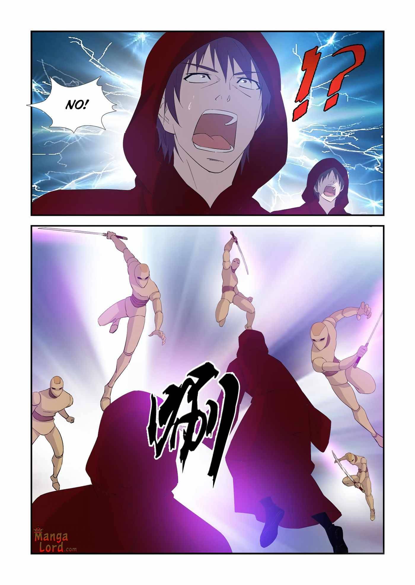 Heaven Defying Sword chapter 335 - page 3