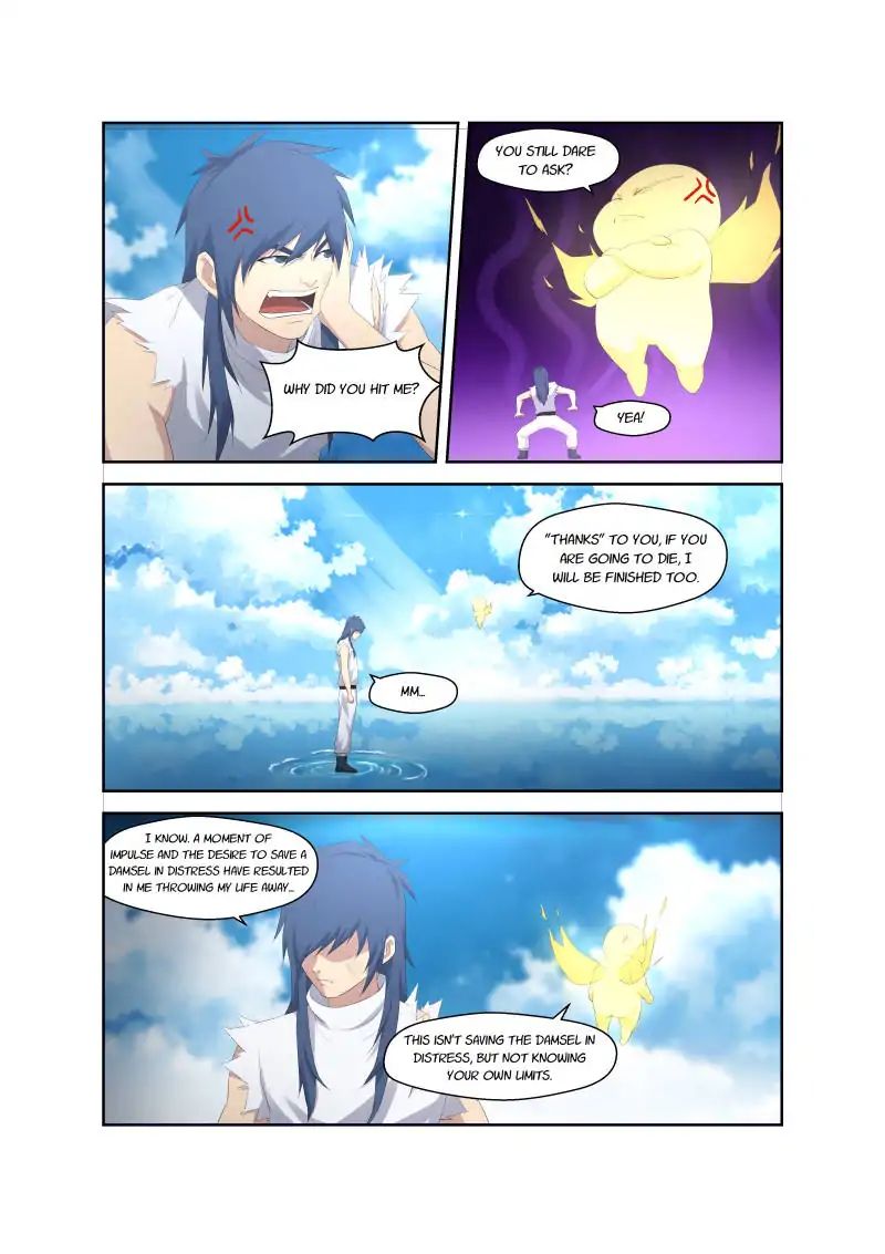 Heaven Defying Sword chapter 30 - page 3