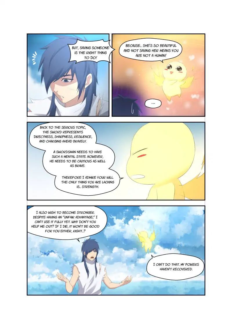 Heaven Defying Sword chapter 30 - page 4