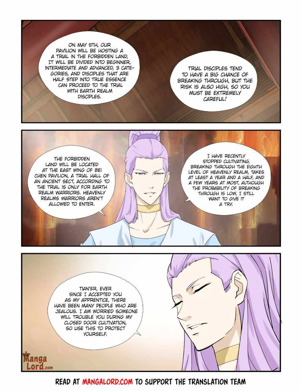Heaven Defying Sword chapter 292 - page 10