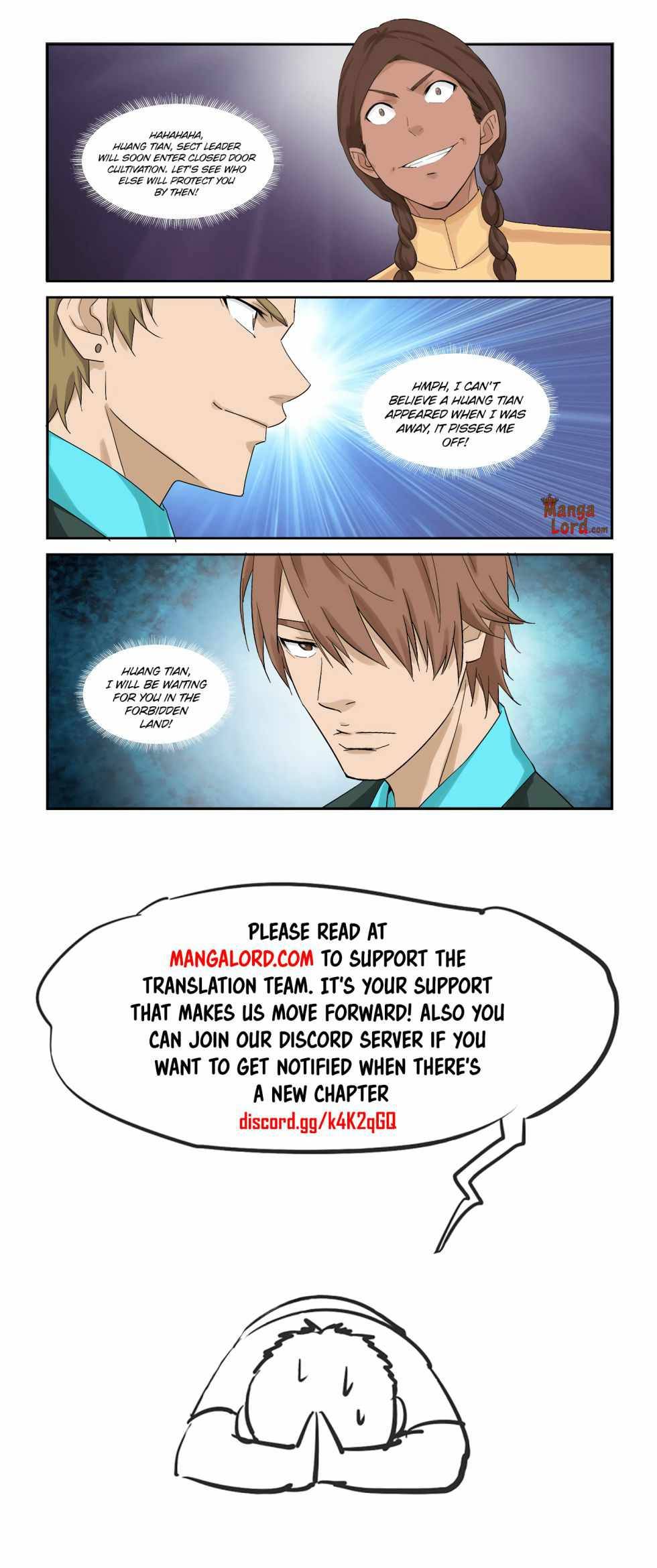 Heaven Defying Sword chapter 292 - page 12
