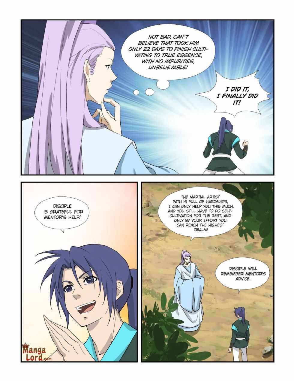 Heaven Defying Sword chapter 292 - page 3