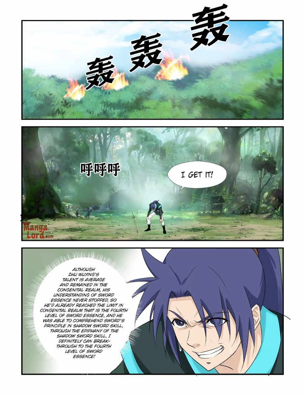 Heaven Defying Sword chapter 292 - page 7