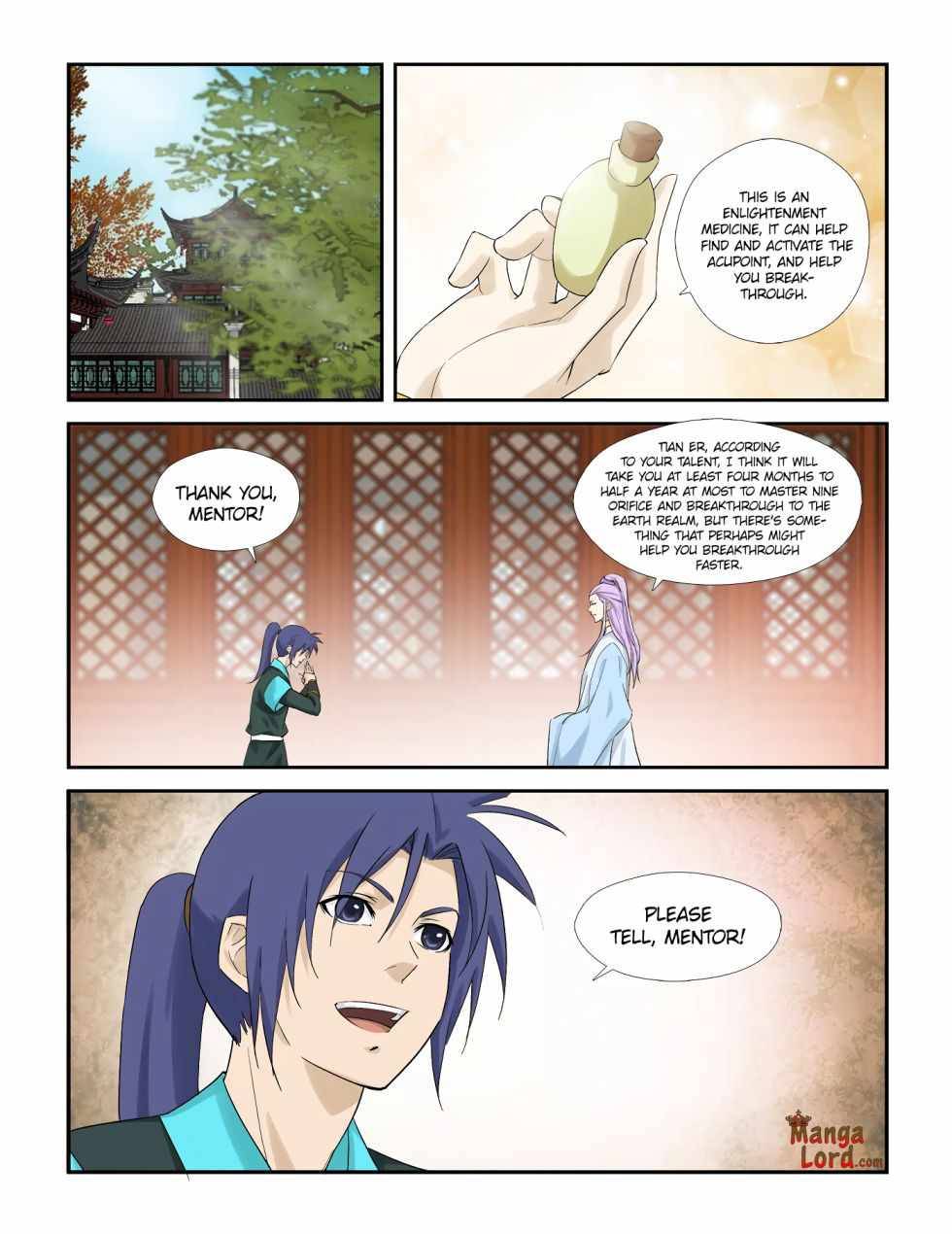 Heaven Defying Sword chapter 292 - page 9