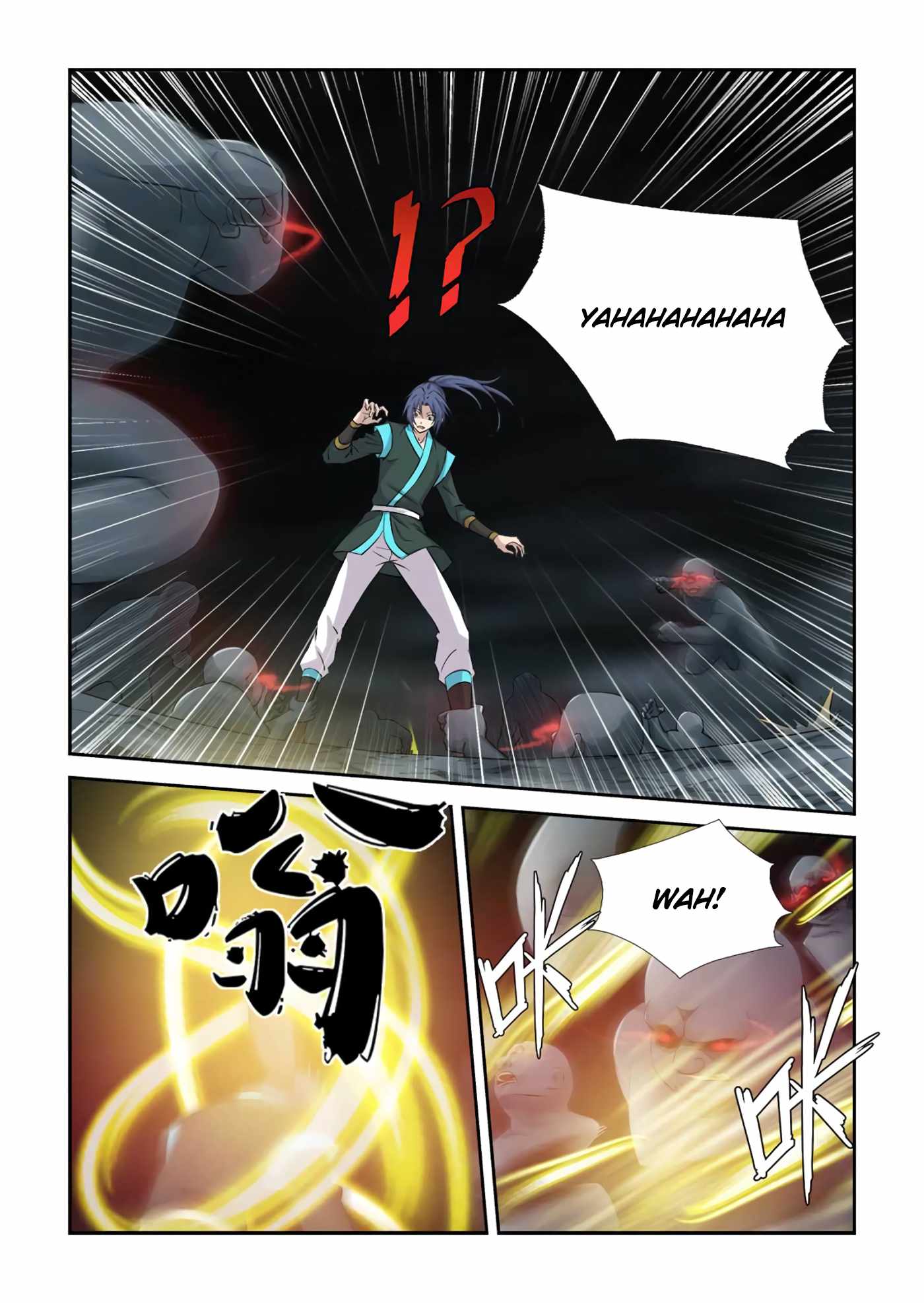 Heaven Defying Sword chapter 382 - page 2