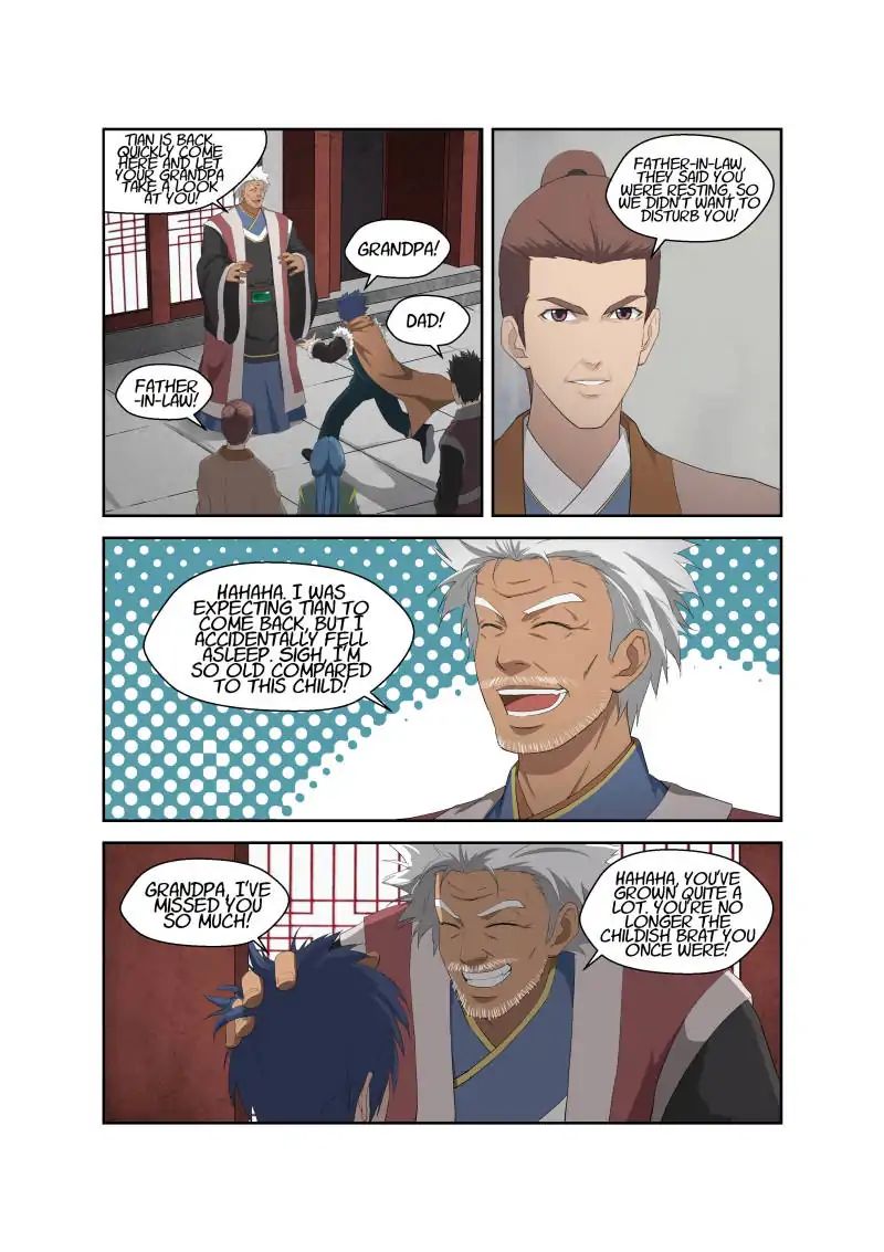 Heaven Defying Sword chapter 70 - page 10