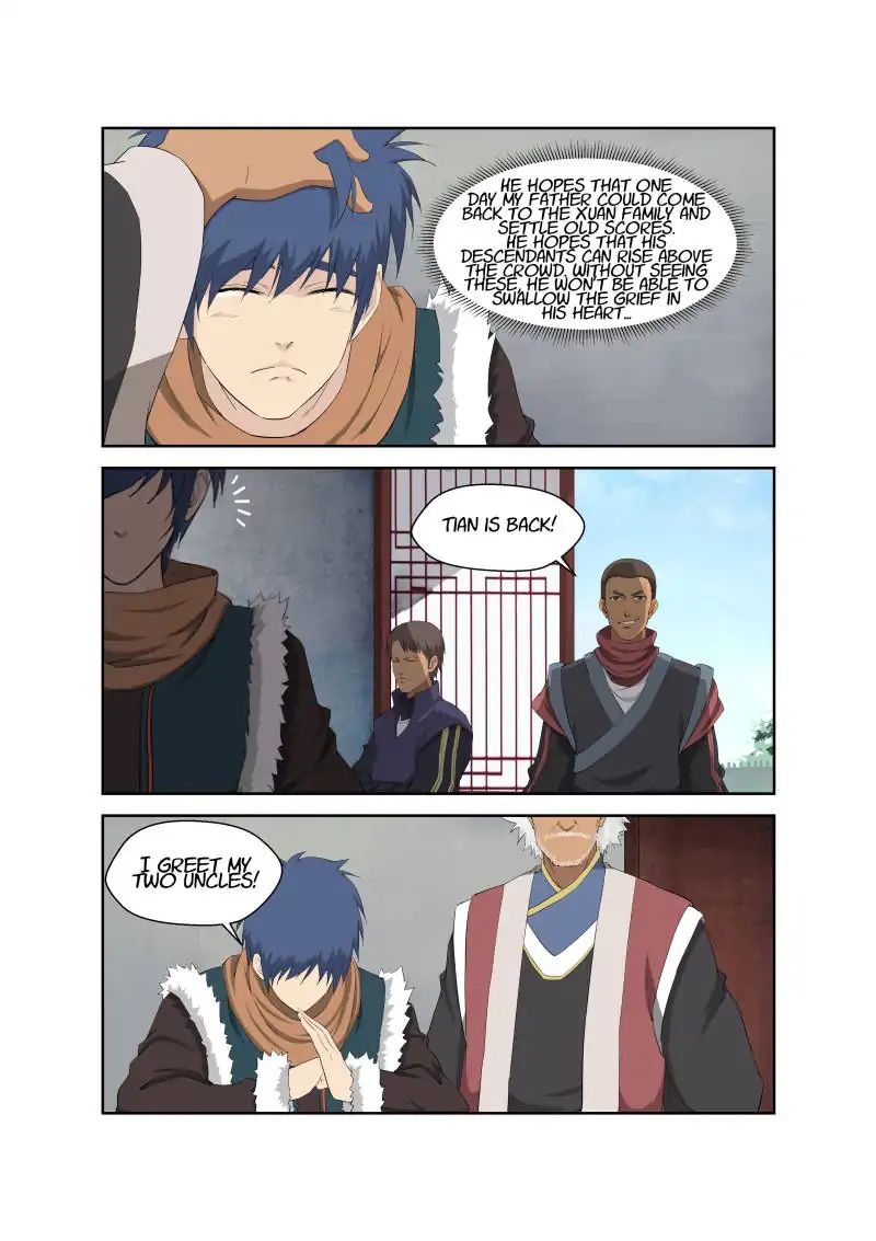 Heaven Defying Sword chapter 70 - page 12