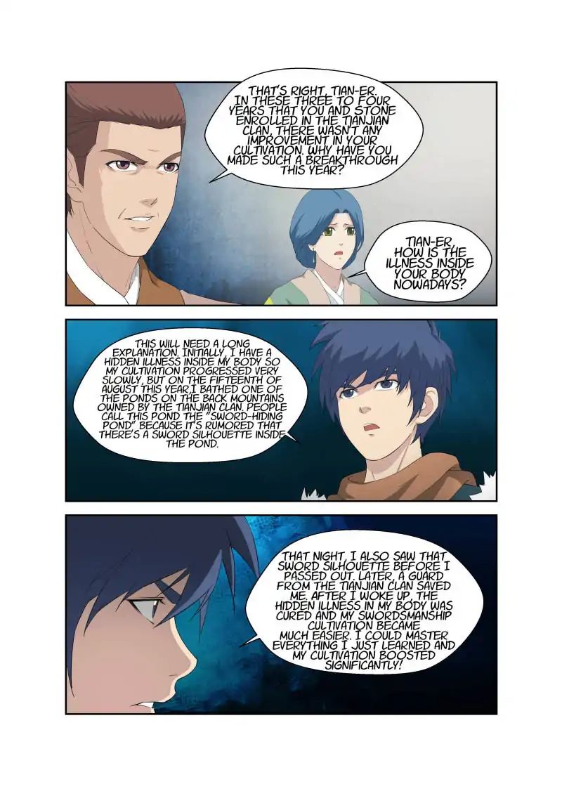 Heaven Defying Sword chapter 70 - page 5