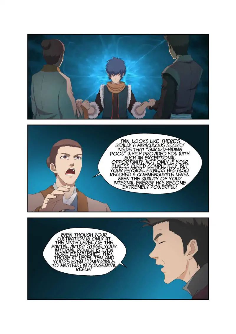 Heaven Defying Sword chapter 70 - page 8