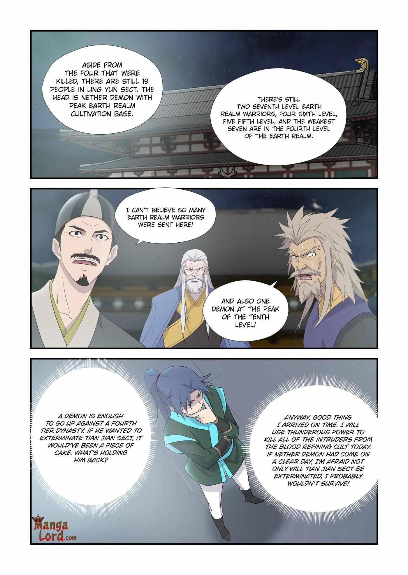 Heaven Defying Sword chapter 336 - page 3