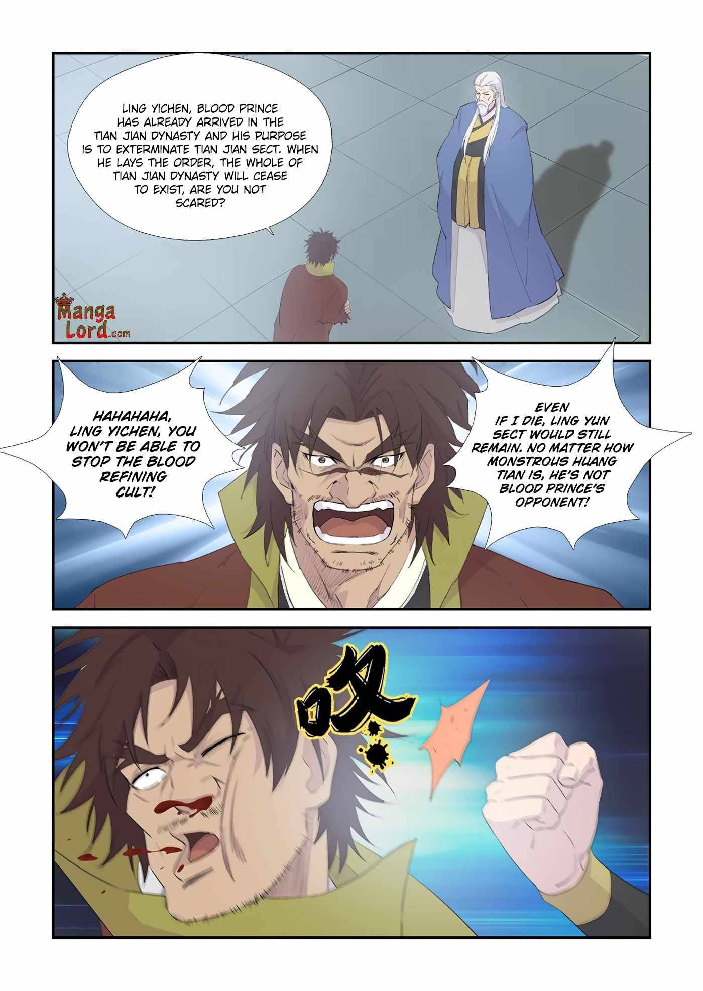 Heaven Defying Sword chapter 336 - page 4