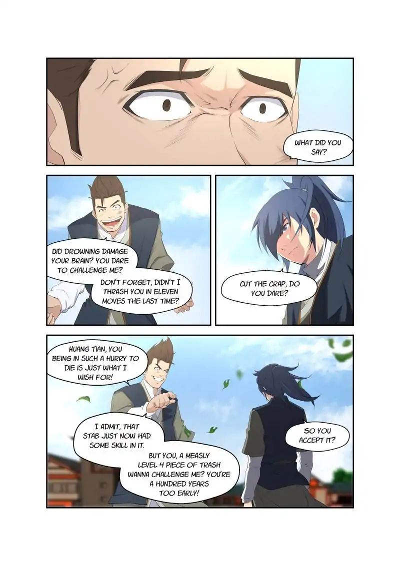 Heaven Defying Sword chapter 9 - page 11
