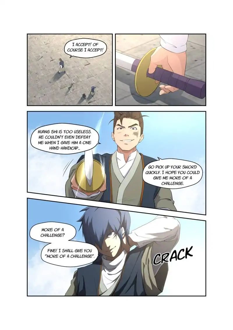 Heaven Defying Sword chapter 9 - page 12